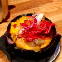 Vegan meatballs at Lucky Pig - Paradise Palms in Edinburgh