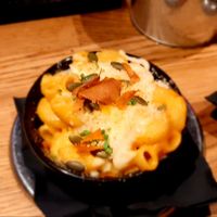 Mac and cheese at Lucky Pig - Paradise Palms in Edinburgh