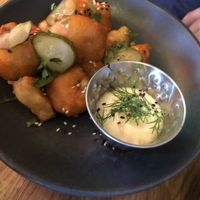 Buffalo Cauliflower  at Lucky Pig - Paradise Palms in Edinburgh