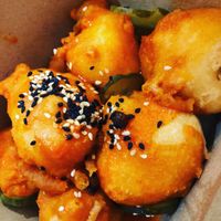 Buffalo Cauliflower Wings at Lucky Pig - Paradise Palms in Edinburgh