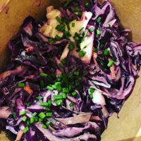 Red Slaw at Lucky Pig - Paradise Palms in Edinburgh