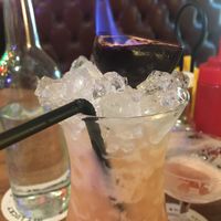 Cocktails at Lucky Pig - Paradise Palms in Edinburgh