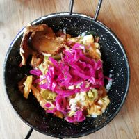 Philly Steak Cheese Fries  at Lucky Pig - Paradise Palms in Edinburgh