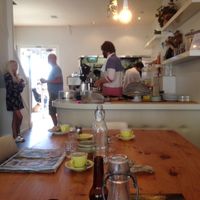 Inside the Big Sur at Big Sur in Auckland