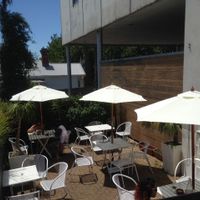 Outside dining at Big Sur at Big Sur in Auckland