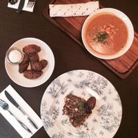 delicious!  at SNCKBR in Amsterdam