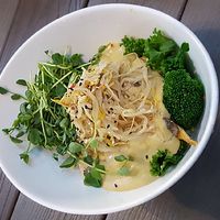 The Macro  at MeeT in Gastown in Vancouver