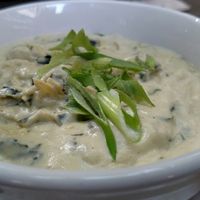 Spinach Artichoke Dip at MeeT in Gastown in Vancouver