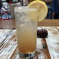 lavender lemonade gin at MeeT in Gastown in Vancouver