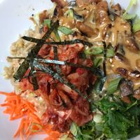 Seoul bowl at MeeT in Gastown in Vancouver