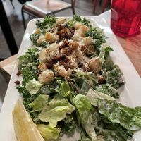 Caesar salad   at MeeT in Gastown in Vancouver