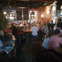 inside at MeeT in Gastown in Vancouver