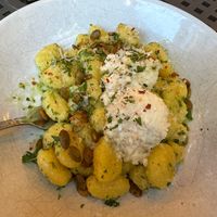Gnocchi  at MeeT in Gastown in Vancouver
