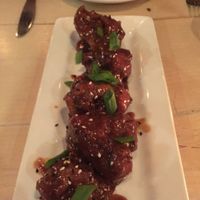 Cauliflower Wings at MeeT in Gastown in Vancouver