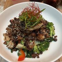 Brain Bowl  at MeeT in Gastown in Vancouver