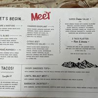   at MeeT in Gastown in Vancouver