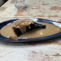 Capri cake 😋  at MeeT in Gastown in Vancouver