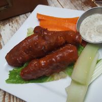 Chikin things at MeeT in Gastown in Vancouver