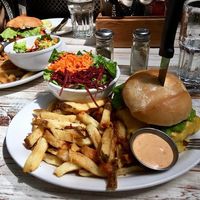 My bf (who is a meat eater) said this burger was one of the best he ever had. at MeeT in Gastown in Vancouver