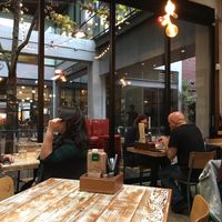 Inside  at MeeT in Gastown in Vancouver