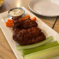 BBQ “wings”  at MeeT in Gastown in Vancouver