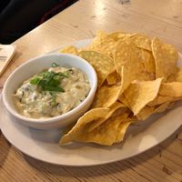 Spinach dip 😍 at MeeT in Gastown in Vancouver