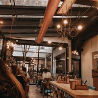 Great ambiance! at MeeT in Gastown in Vancouver