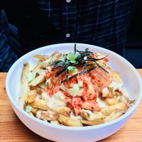 Poutine 💝 at MeeT in Gastown in Vancouver