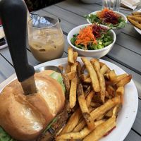 The Meet Burger at MeeT in Gastown in Vancouver