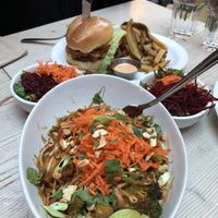 Noodle-y Thai at MeeT in Gastown in Vancouver