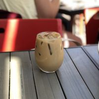 Salted Caramel Cold Brew at MeeT in Gastown in Vancouver