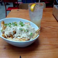 poutine at MeeT in Gastown in Vancouver