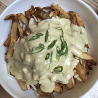 Teem Poutine! at MeeT in Gastown in Vancouver