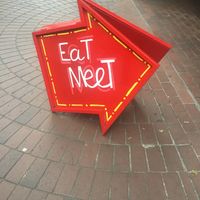 Nice play on ‘meet’. at MeeT in Gastown in Vancouver