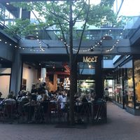 Terrasse 🌿💡 at MeeT in Gastown in Vancouver