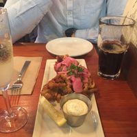 Calamari  at MeeT in Gastown in Vancouver