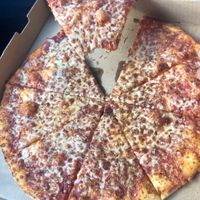 Vegetarian/cheese pizza... at The Kitchen Factory in Cincinnati