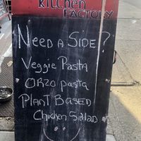 Sides for today! at The Kitchen Factory in Cincinnati