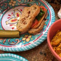 BBQ Tofu Babu at The Kitchen Factory in Cincinnati