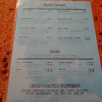 Menu 2 at The Kitchen Factory in Cincinnati