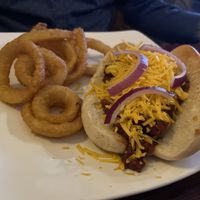   at Allyn's Cafe in Cincinnati