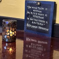   at Allyn's Cafe in Cincinnati