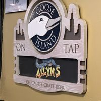   at Allyn's Cafe in Cincinnati