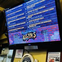   at Allyn's Cafe in Cincinnati