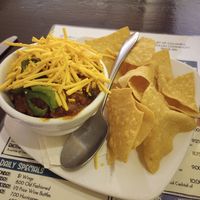 Vegan bean chili 10/10 at Allyn's Cafe in Cincinnati