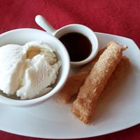 Churros at The Elphinstone Hotel in Elphinstone