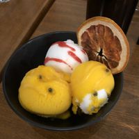 Sorbet  at The Elphinstone Hotel in Elphinstone