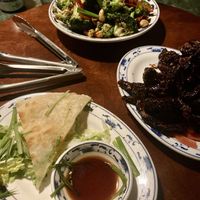 Amazing vegan food!  at Single Pebble in Burlington