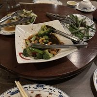 Food was too good to take a picture before it was mostly gone   at Single Pebble in Burlington