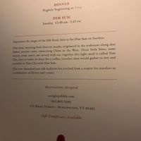 Hours at Single Pebble in Burlington